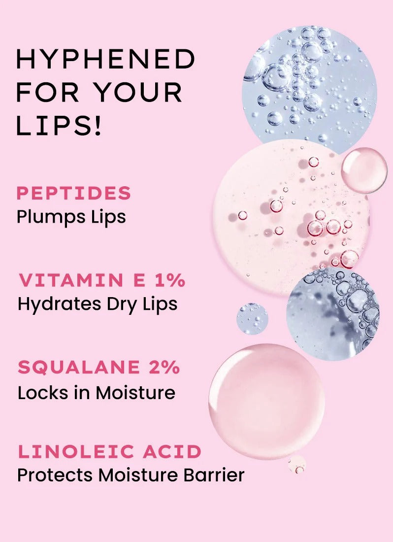 Hyphen Vitamin-Infused Peptide Tinted Lip Balm - Marshmallow - 10g