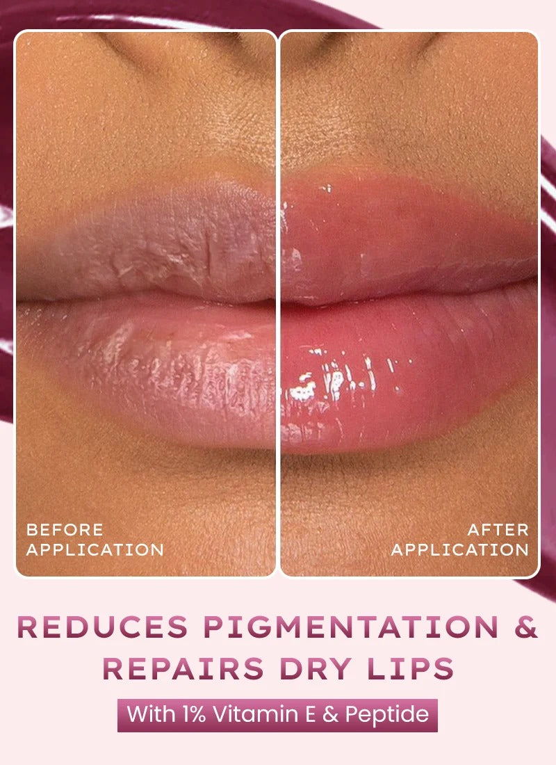 Hyphen Vitamin Infused Peptide Lip Balm - Orchid