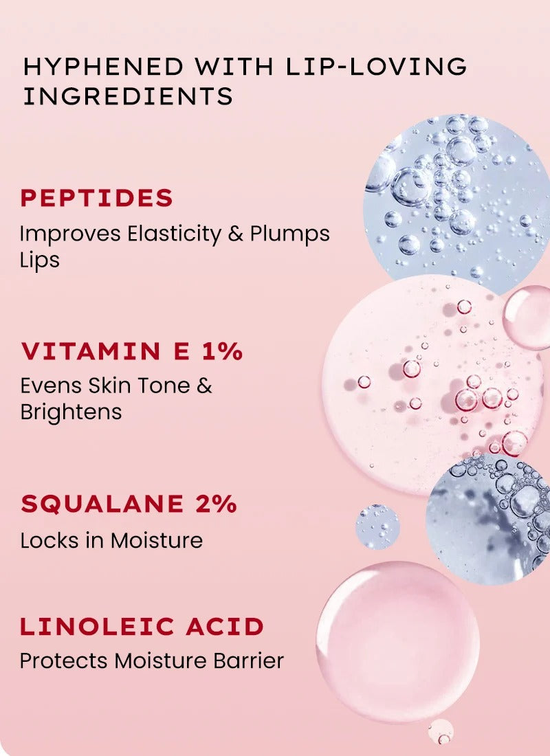 Hyphen Vitamin Infused Peptide Lip Balm - Jelly Glaze