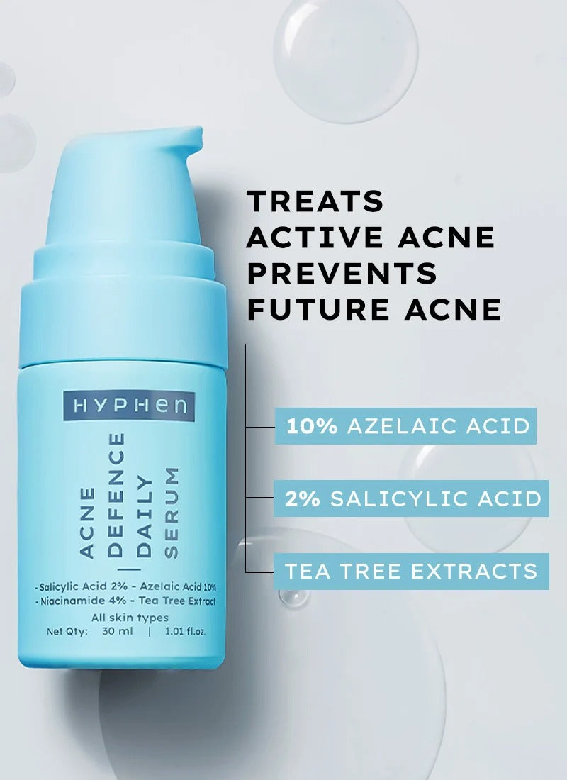Hyphen Acne Defence Daily Serum - 30ml