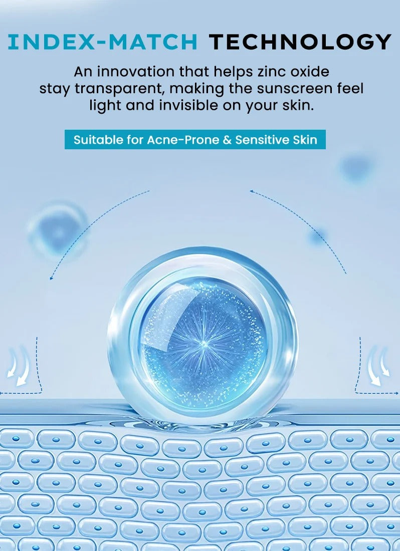 Hyphen Sun Milk 100% Mineral Sunscreen Spf 50 Pa++++