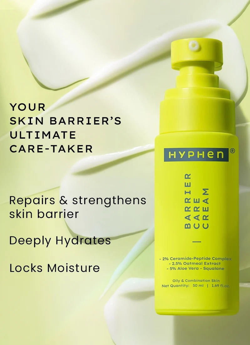 Hyphen Barrier Care Cream (Oily Skin) - 50ml
