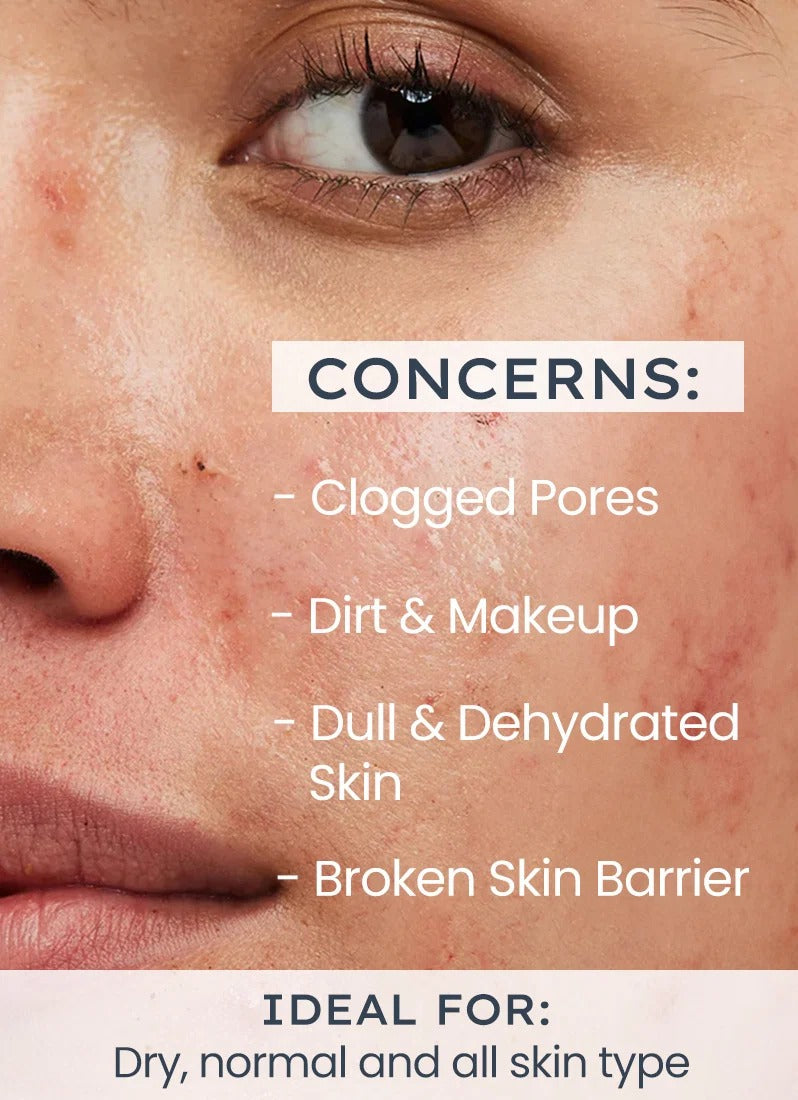 Hyphen Moisturizing Cream Cleanser with Polyglutamic Acid