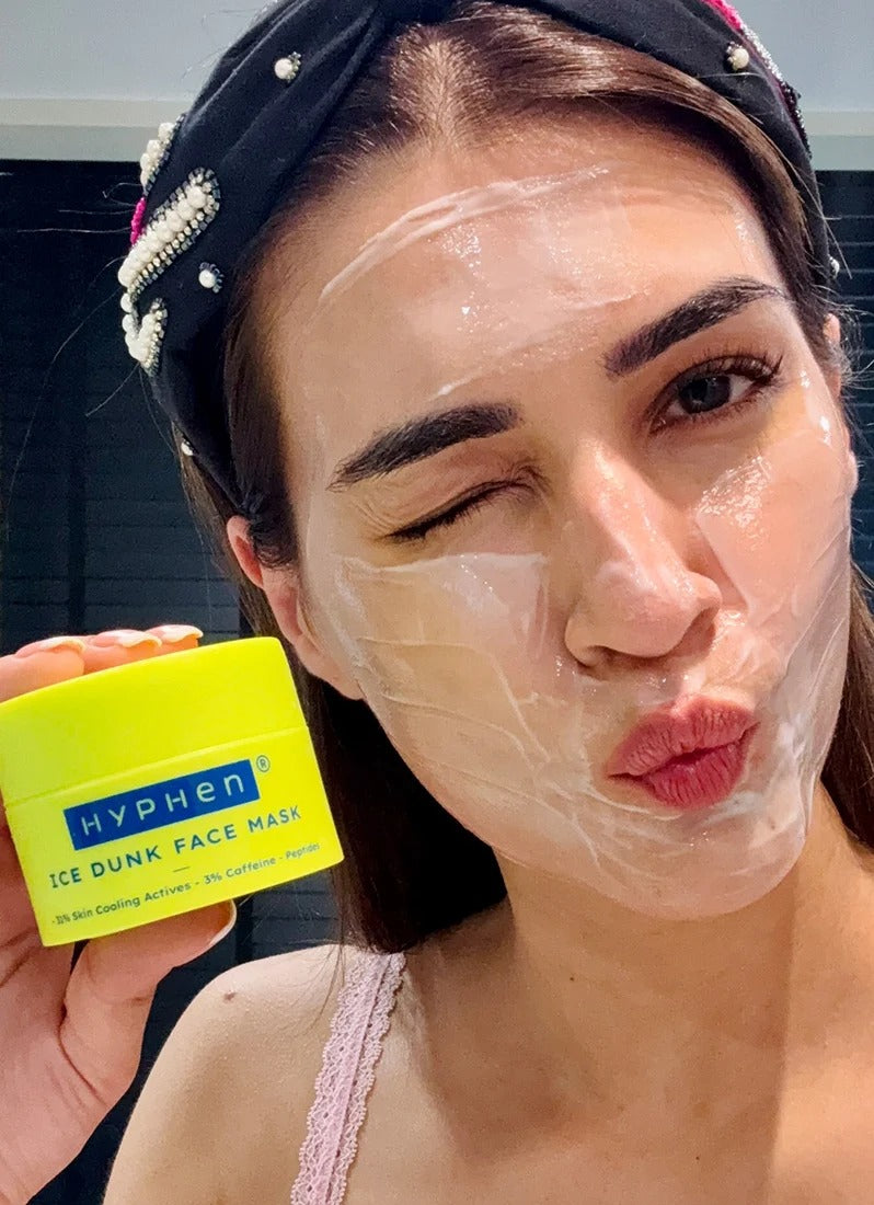 Hyphen Ice Dunk Face Mask - 50g