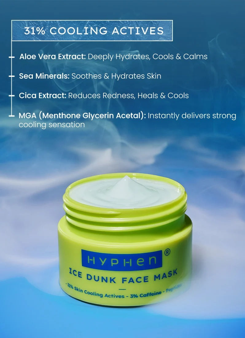 Hyphen Ice Dunk Face Mask - 50g