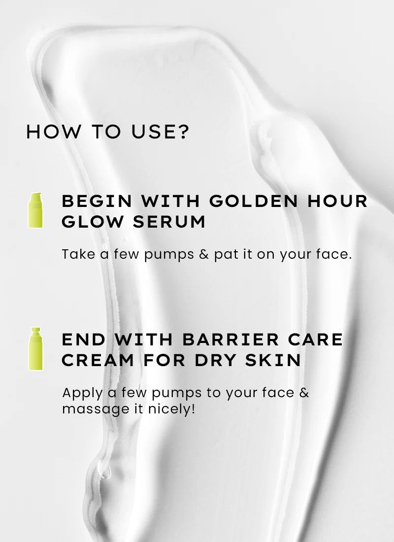 Hyphen Pm Skincare Routine For Normal To Dry Skin - Set Of 2