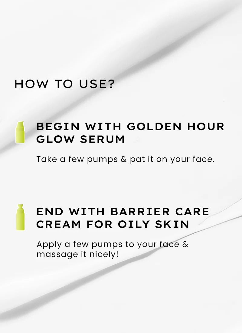 Hyphen Night-Care Routine For Oily Skin - Set Of 2