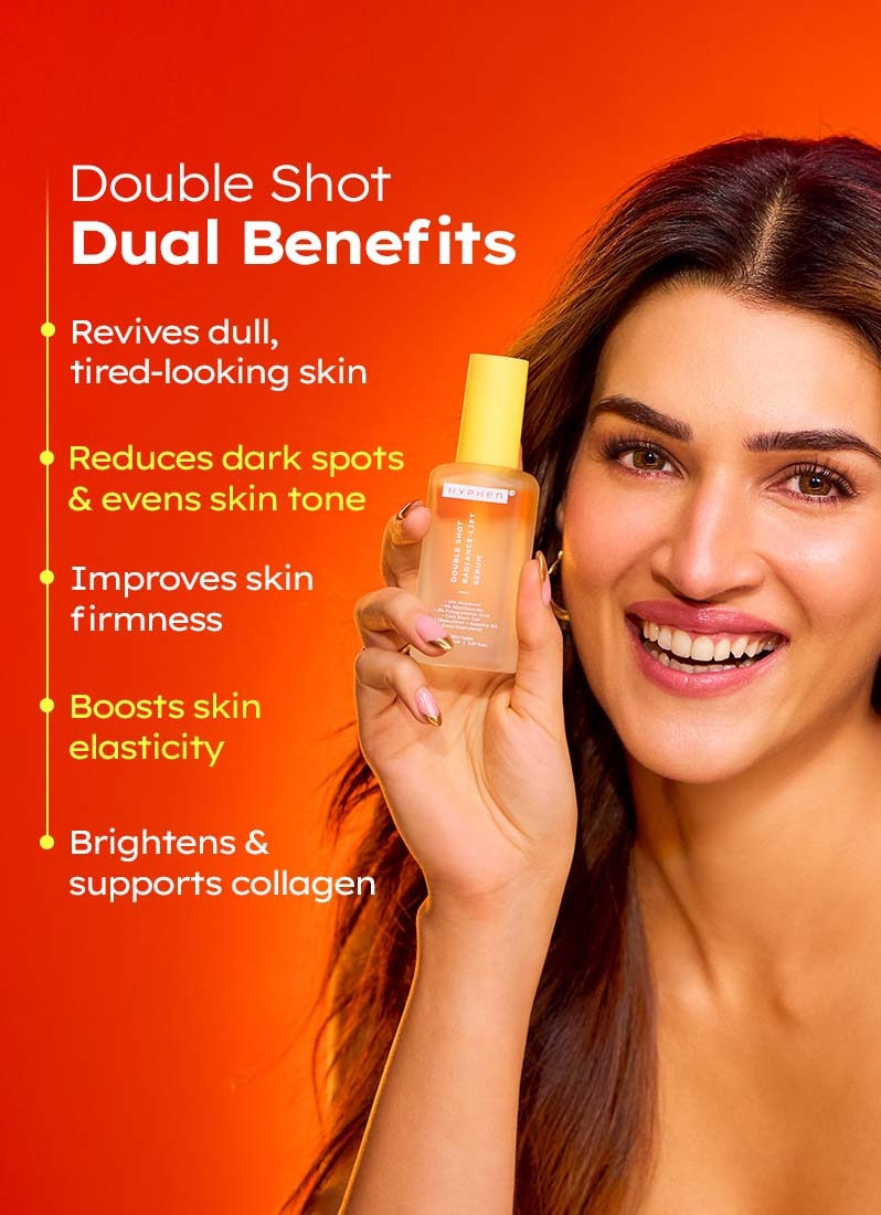 Hyphen Double Shot Radiance Lift Serum- 50ml