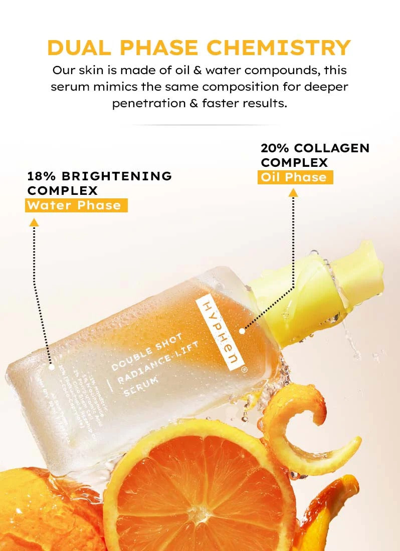 Hyphen Double Shot Radiance Lift Serum- 50ml