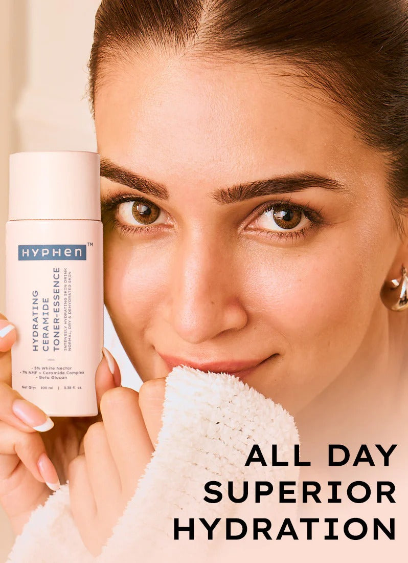 Hyphen Hydrating Ceramide Milky Toner Essence
