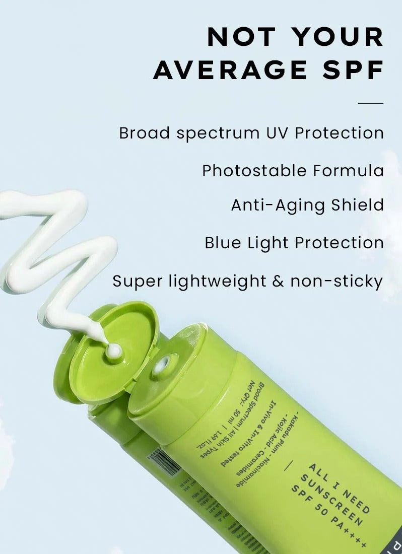 Hyphen All I Need Sunscreen SPF 50 PA ++++