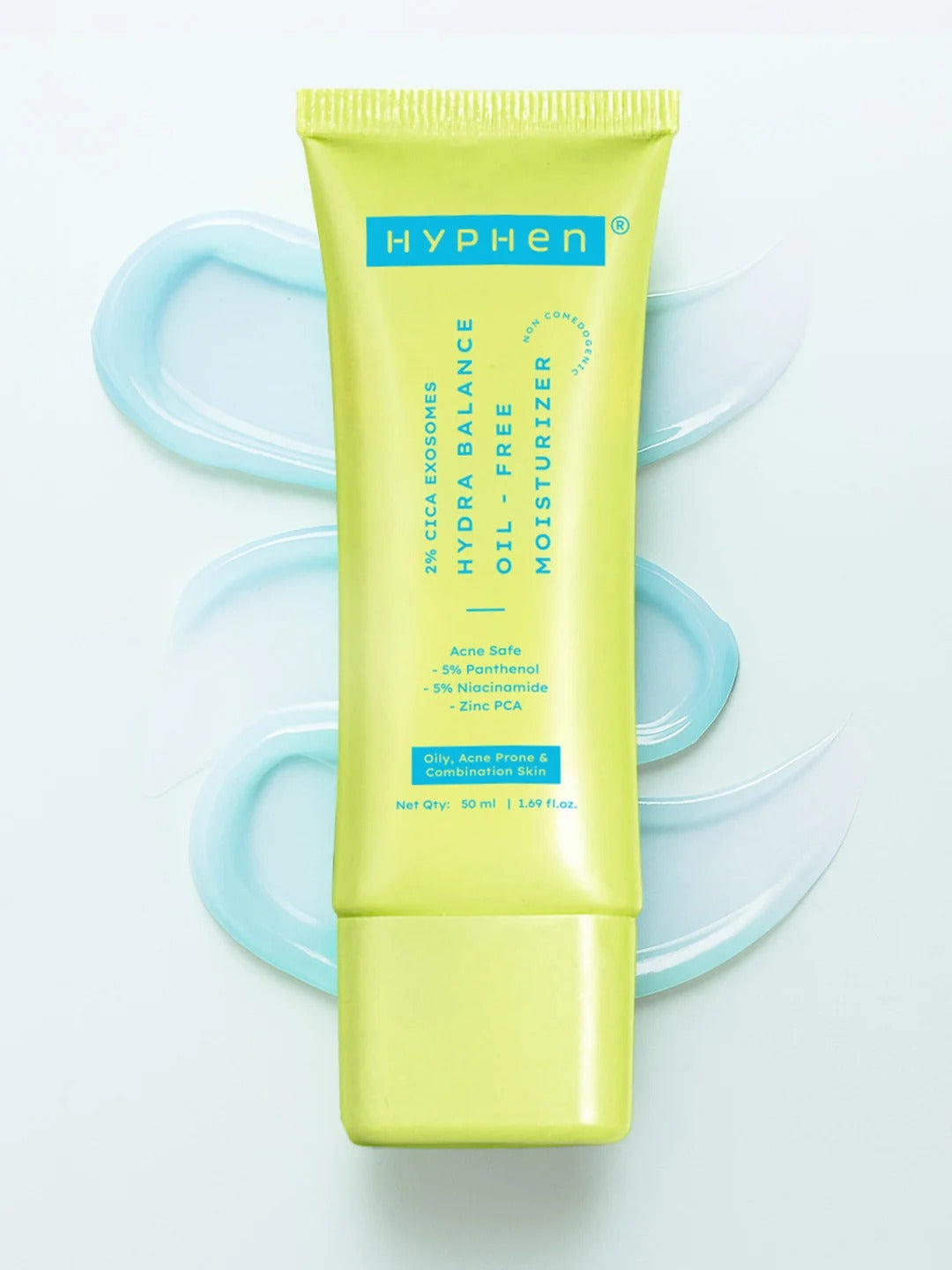 Hyphen 2% Cica Exosomes Oil-Free Moisturizer - 50ml