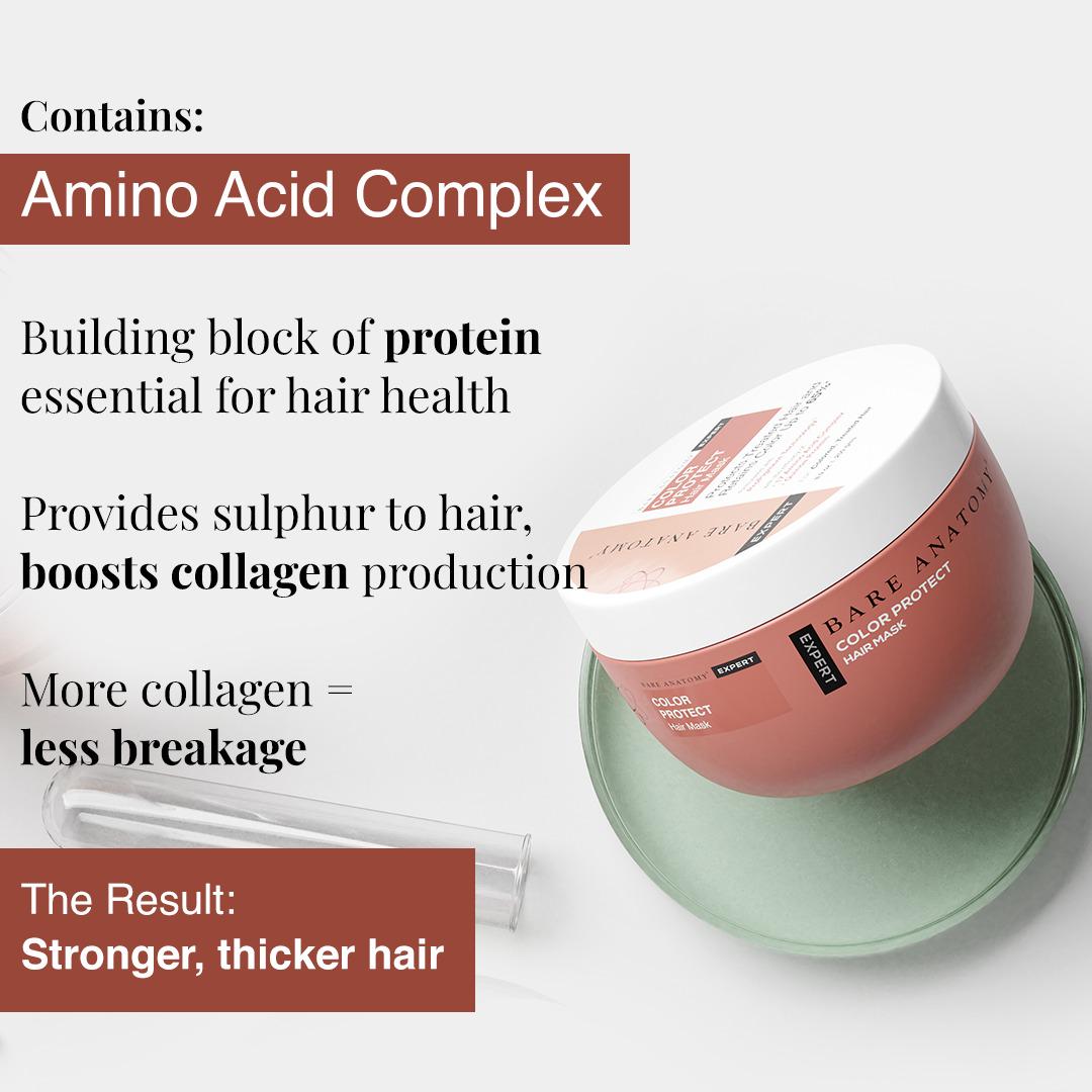 Bare Anatomy Color Protect Hair Mask - 250gm