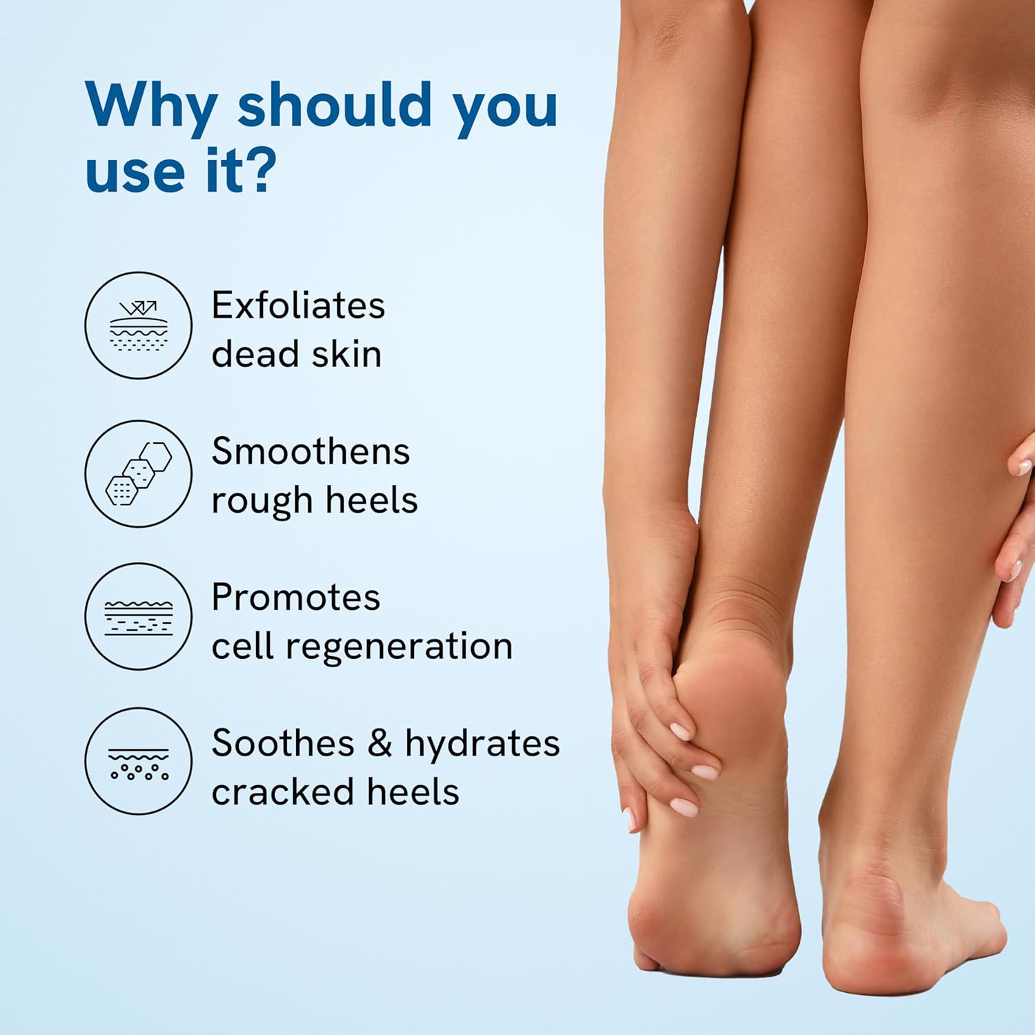 Be Bodywise 20% Urea Foot and Heel Roll On
