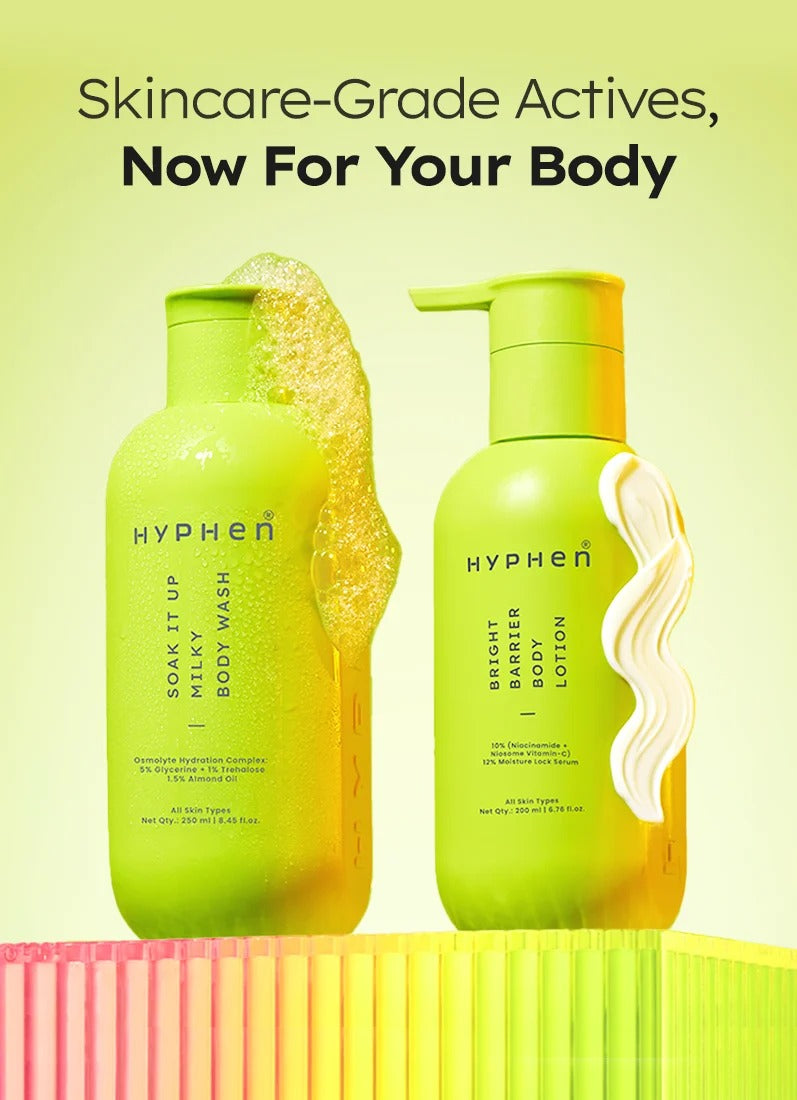 Hyphen Soak it up milky body wash - 250ml