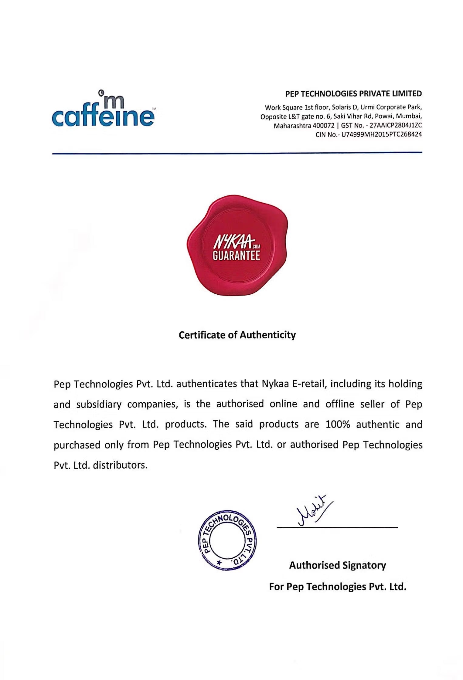 mCaffeine Coffee & Berries Body Exfoliation Kit