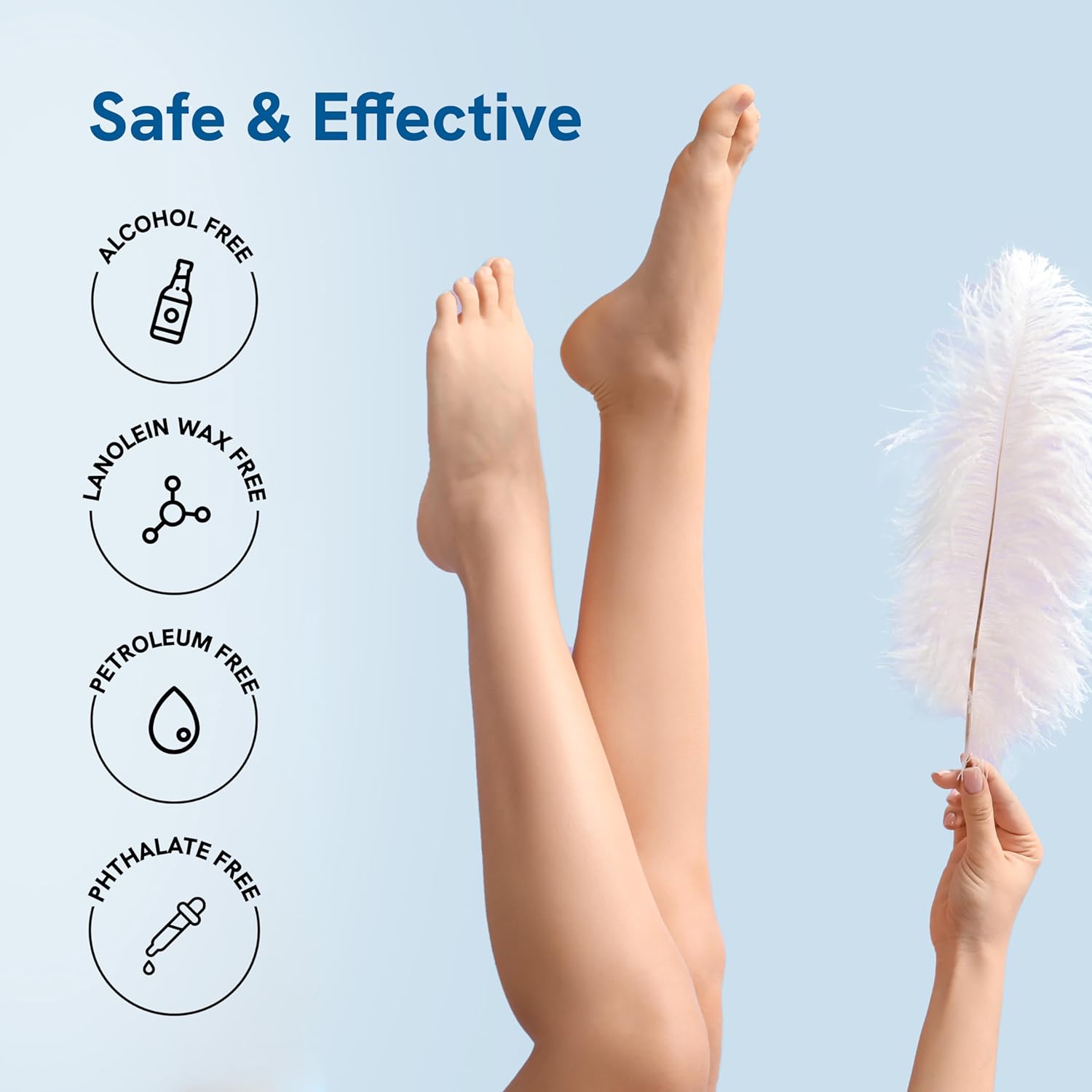 Be Bodywise 20% Urea Foot and Heel Roll On