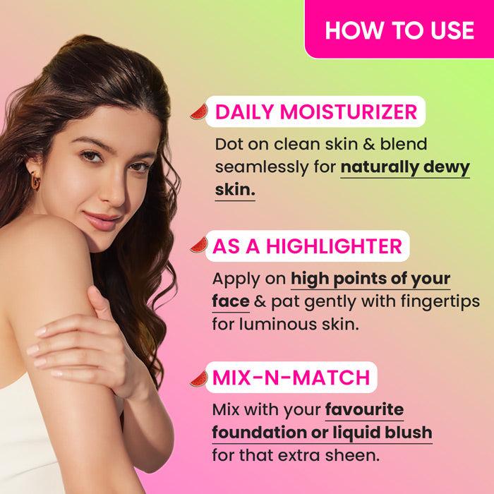 Dot & Key Watermelon Strobe Cream + Cooling Sunscreen