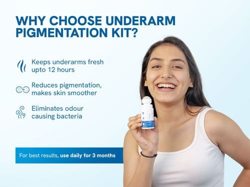 Be Bodywise Underarm Pigmentation Kit - No Fragrance