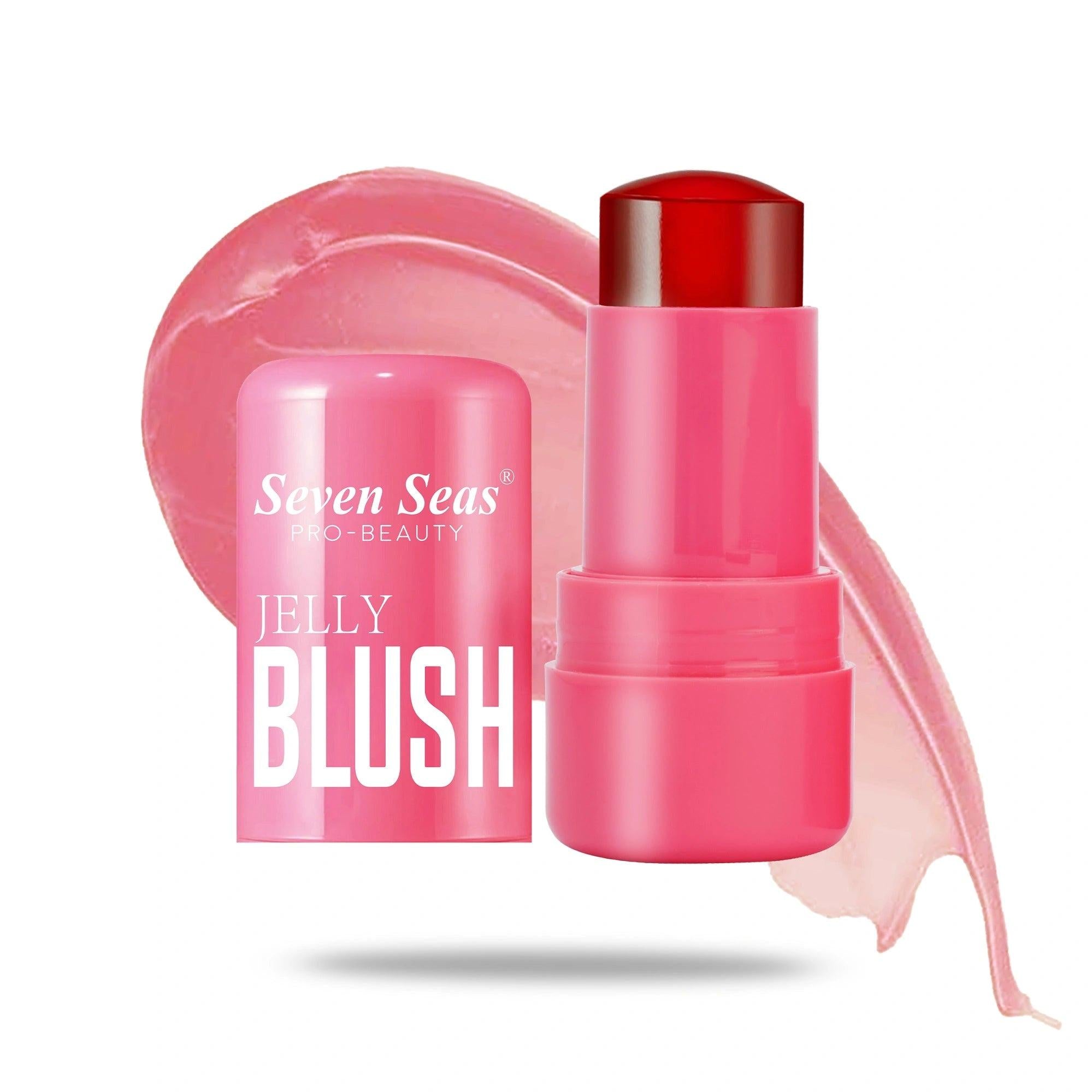Seven Seas BL-682-02 Matte Jelly Blush Tint