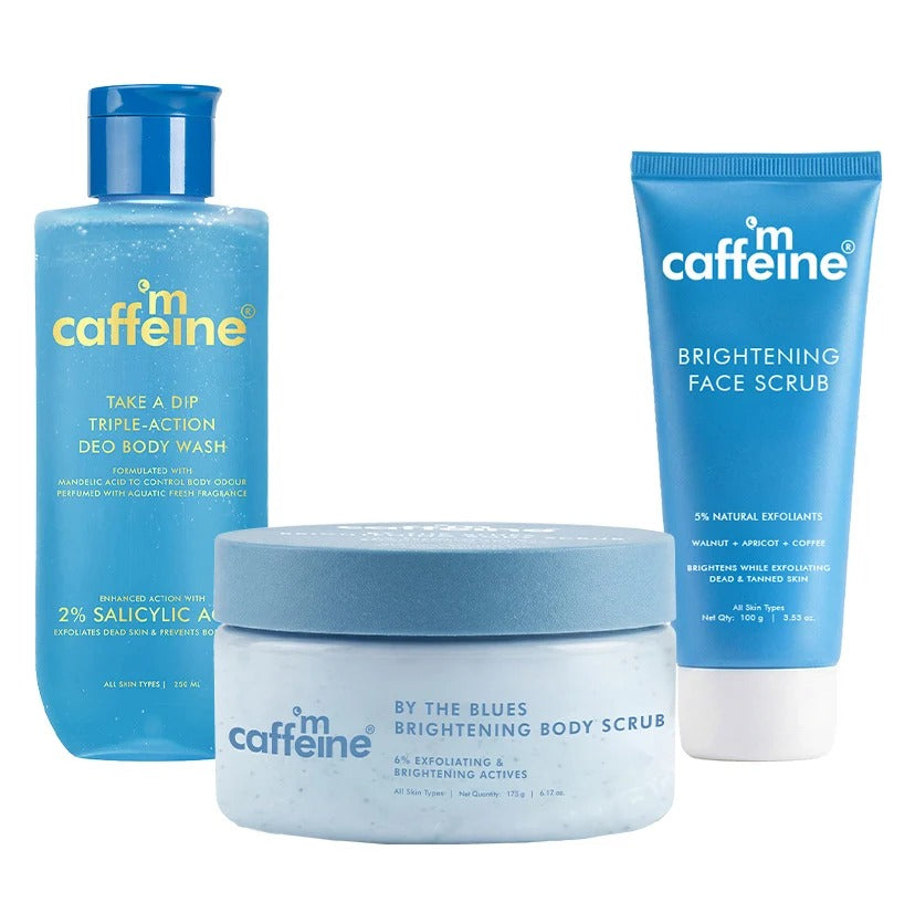 mCaffeine Fresh & Bright Trio