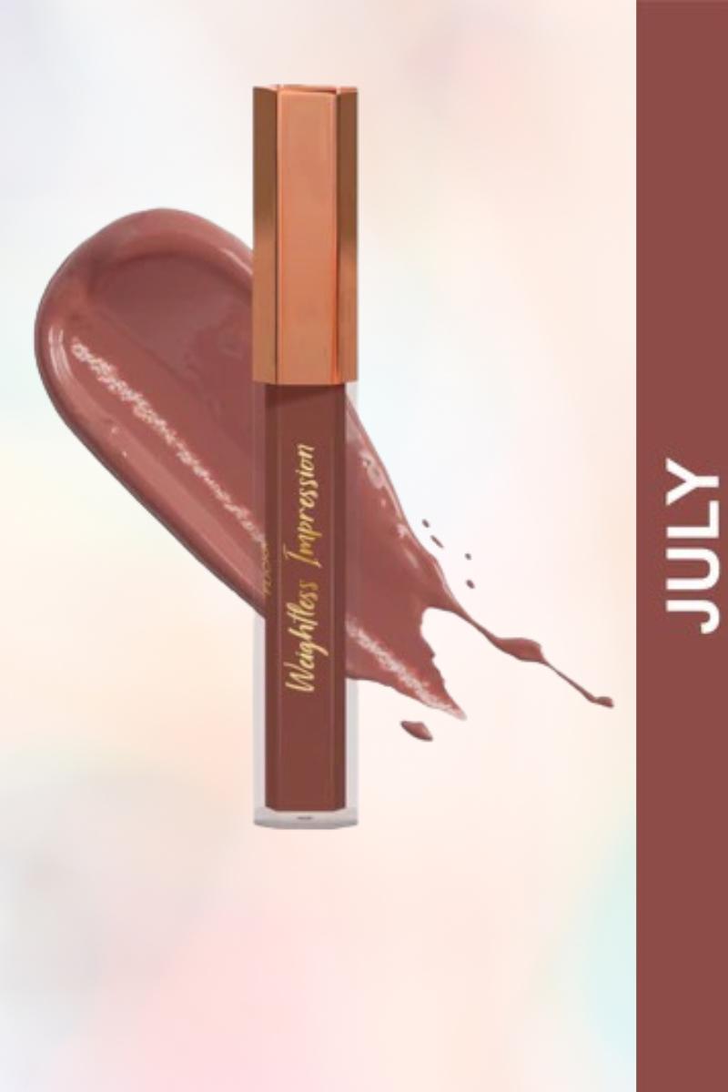Flicka Cosmetics Weightless Impression Matte Liquid Lipstick
