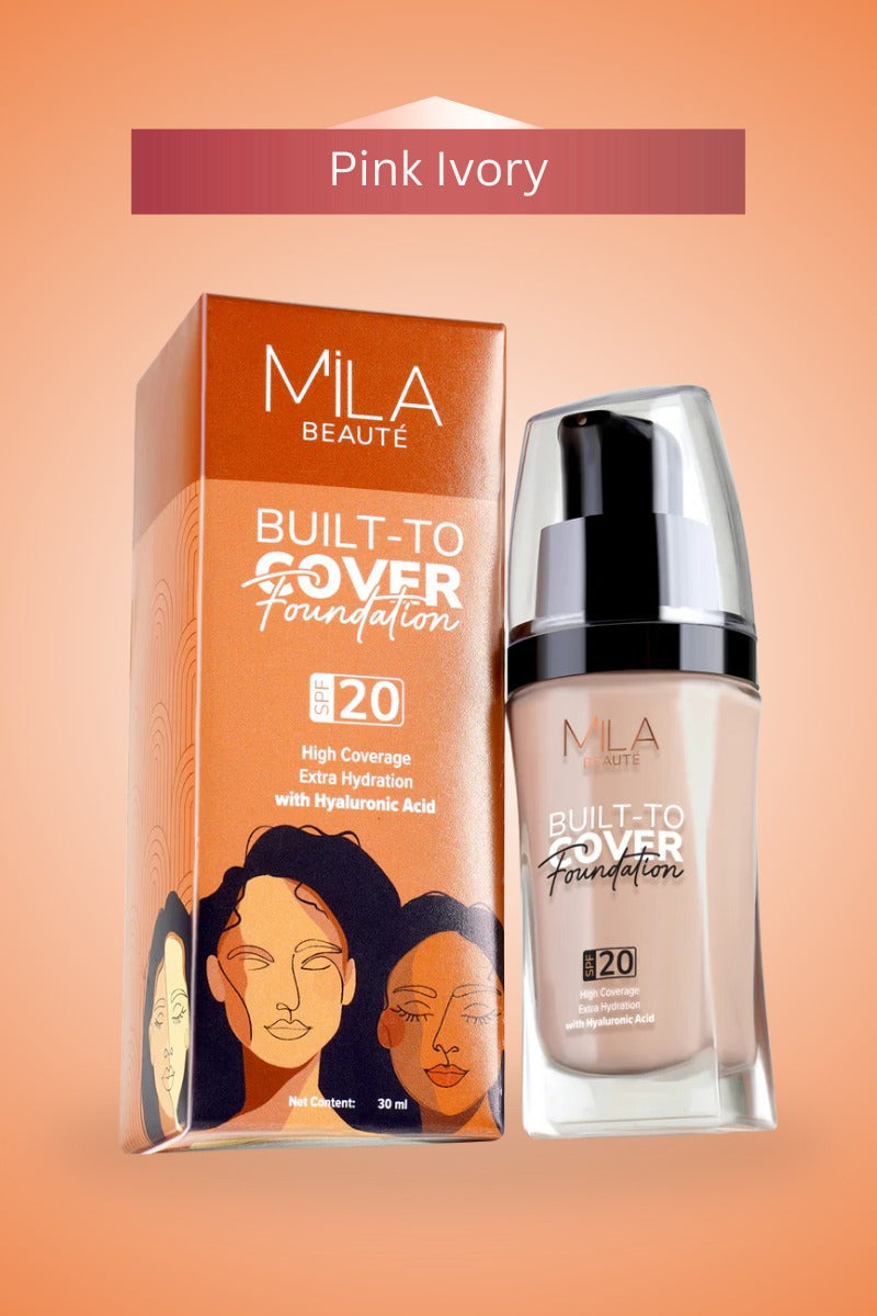 Mila Beaute Built to Cover Foundation