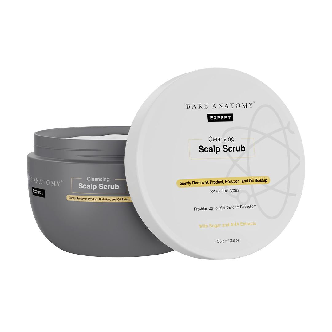 Bare Anatomy Scalp Exfoliating Scrub - 250gm
