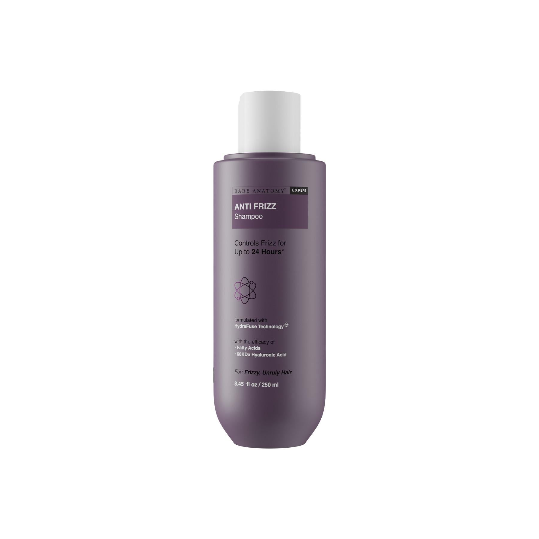 Bare Anatomy Anti-Frizz Shampoo - 250ml