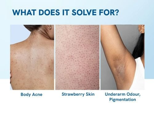 Be Bodywise Watermelon Underarm Roll On + Salicylic Acid Body Wash
