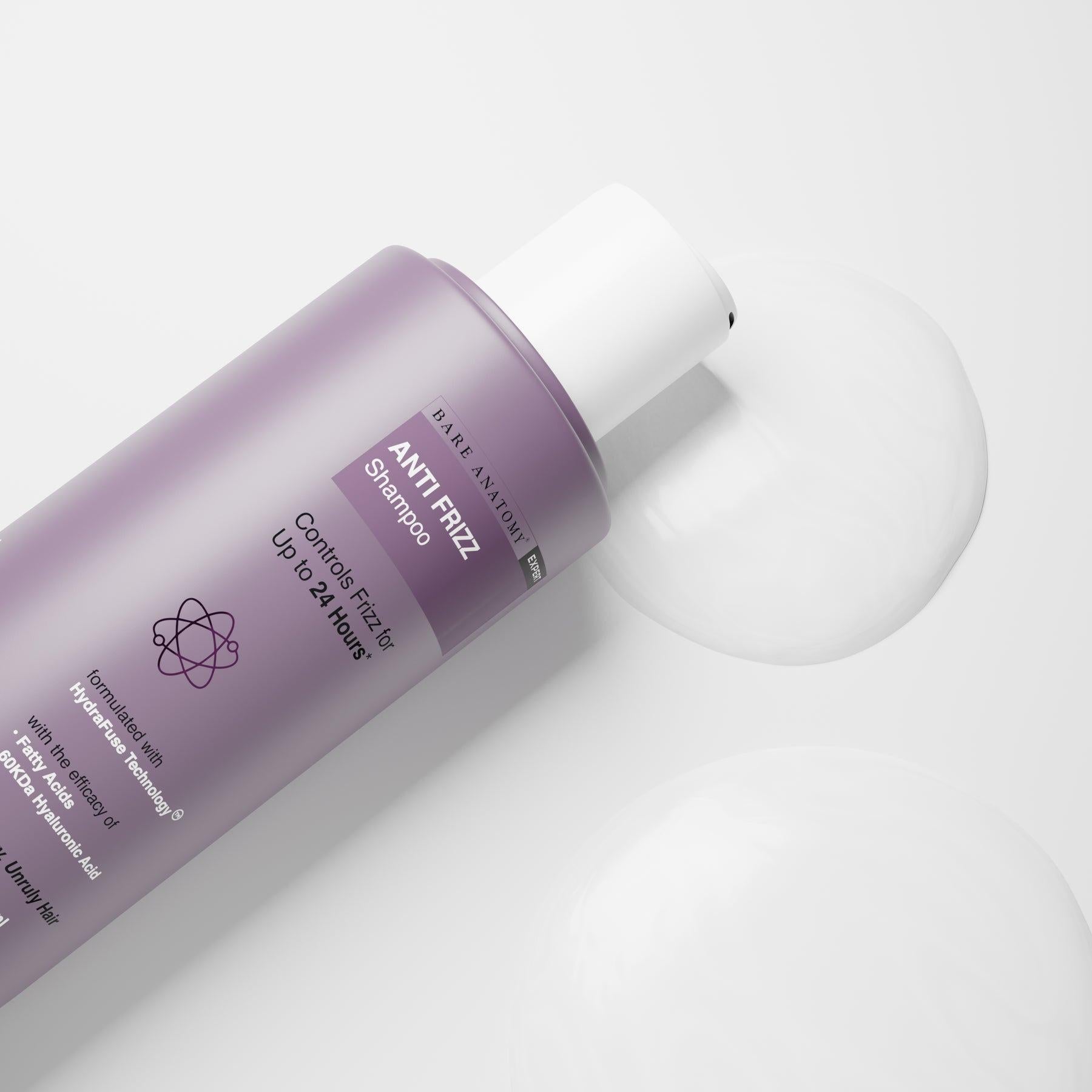Bare Anatomy Anti-Frizz Kit - Mask & Shampoo Combo