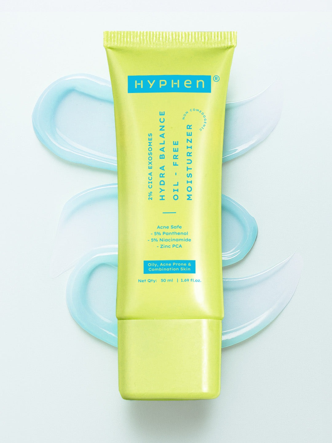 Hyphen 2% Cica Exosomes Oil-Free Moisturizer - 50ml