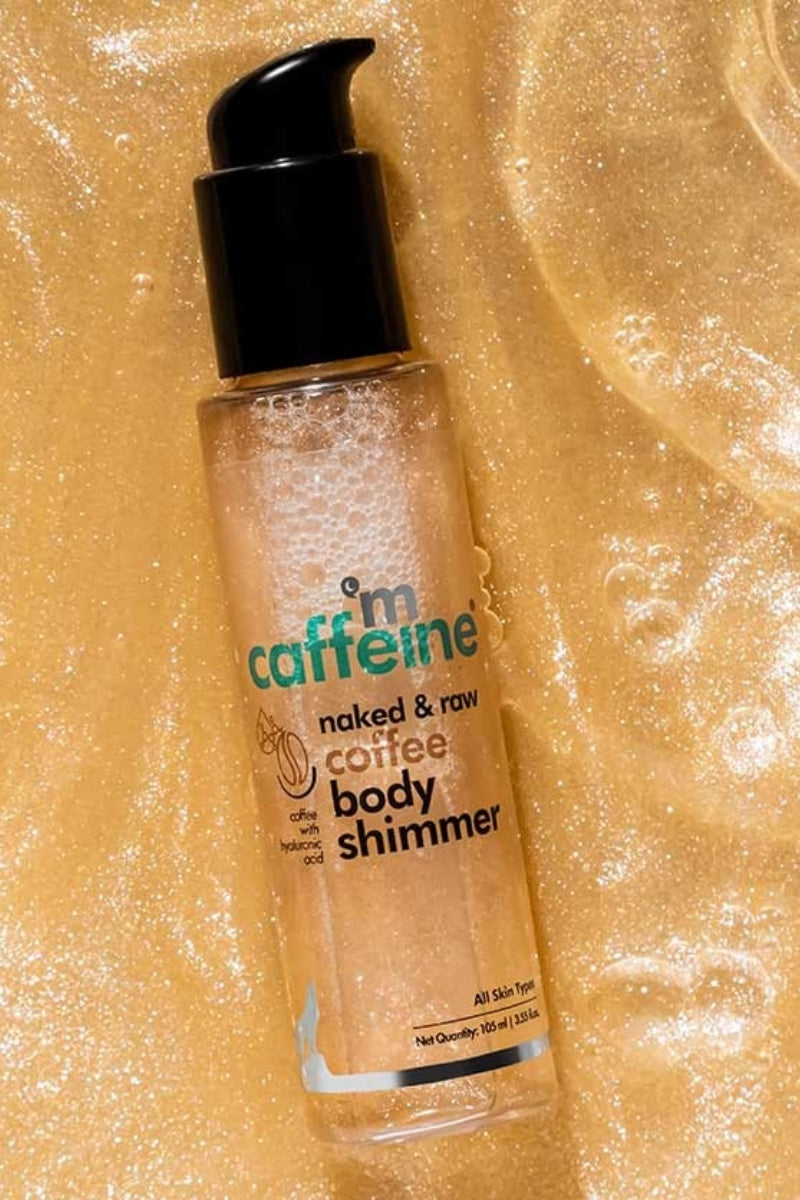 mCaffeine Coffee Body Shimmer With Hyaluronic Acid - 105ml