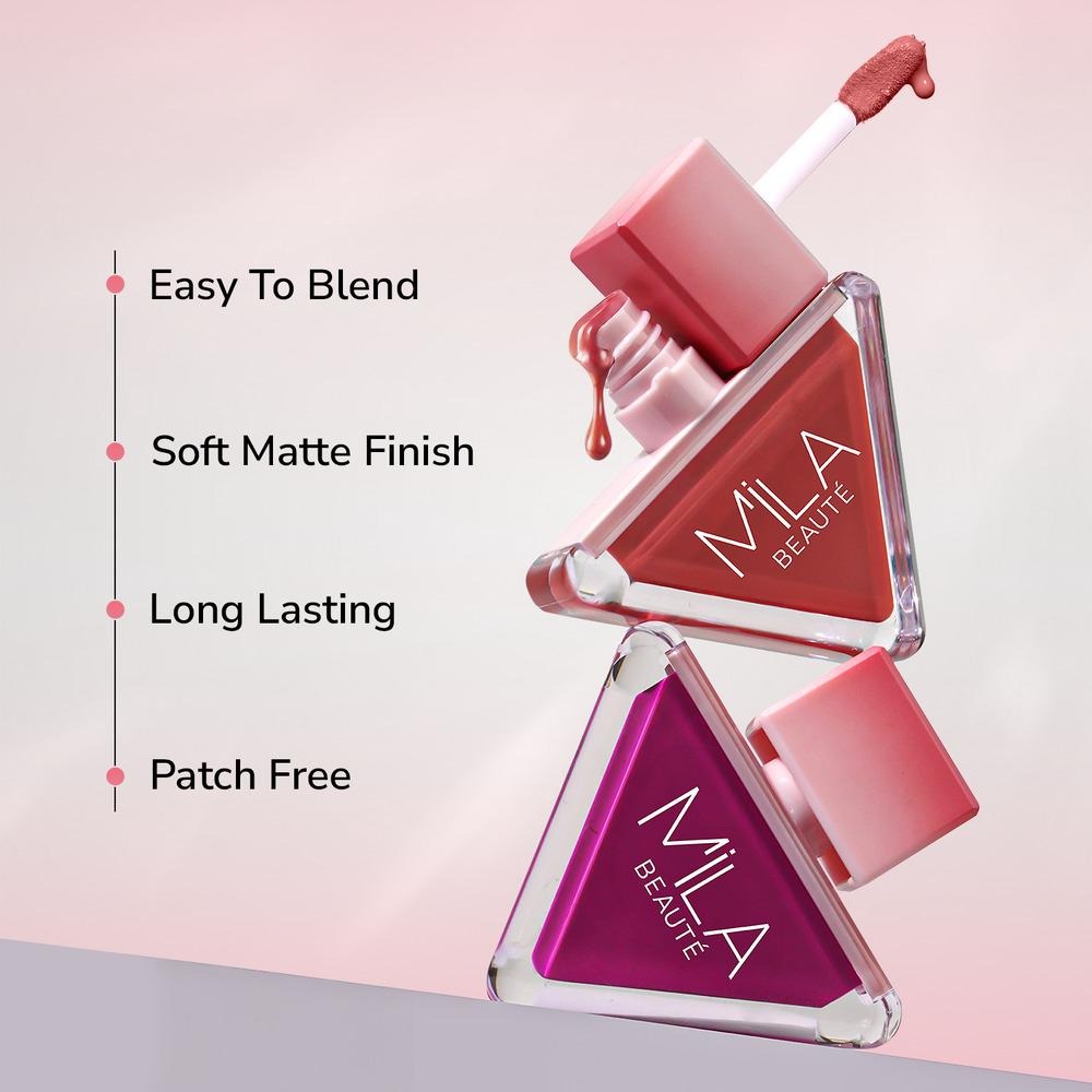Mila Beaute Pookie Serum Blush