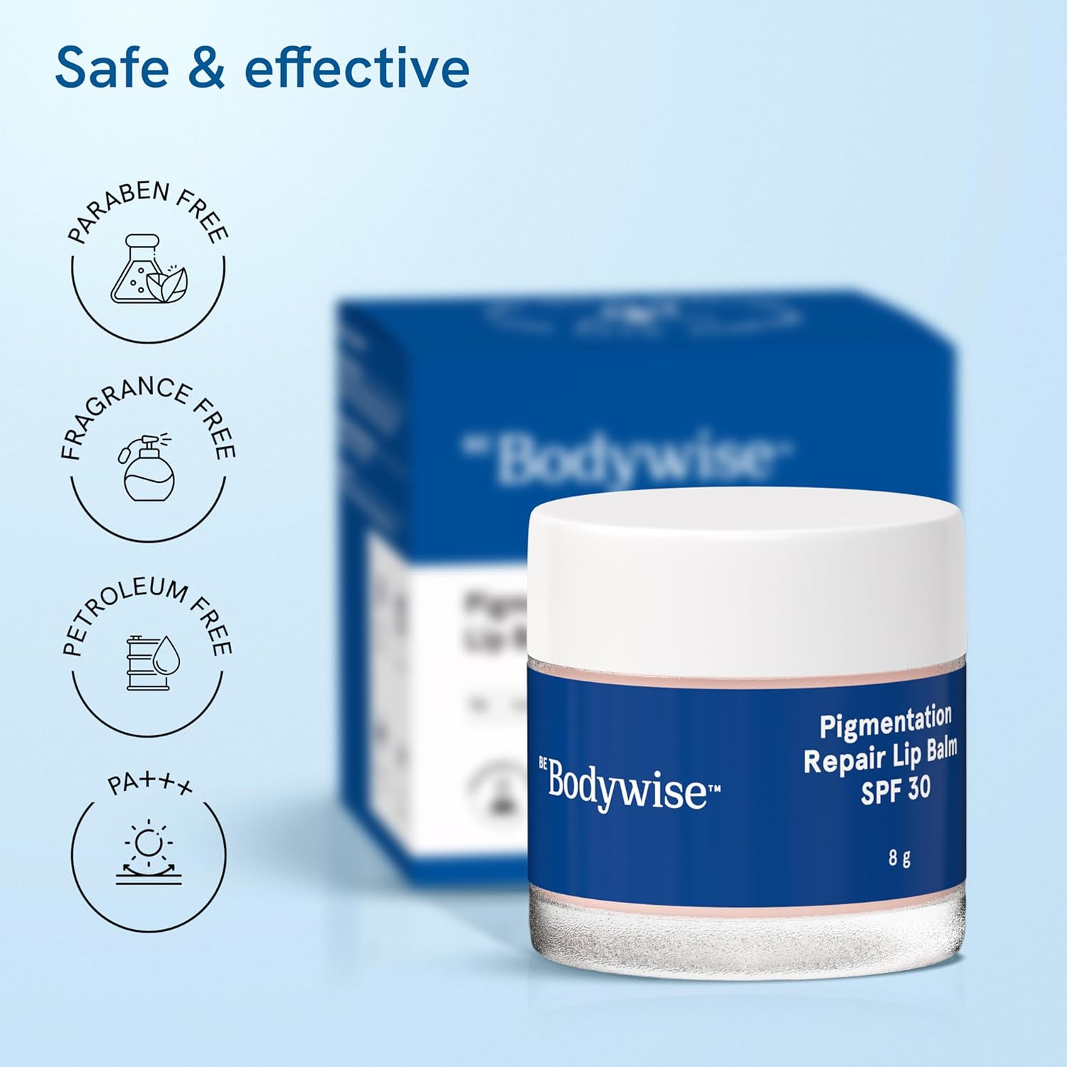 Be Bodywise Pigmentation Repair Lip Balm with SPF 30