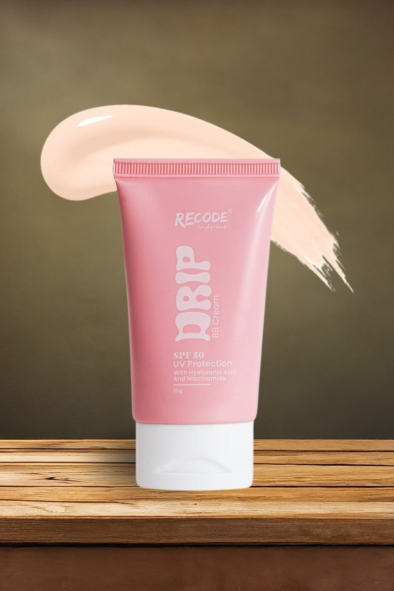Recode 01 Light - Drip Bb Cream Spf 50 -Everyday Makeup