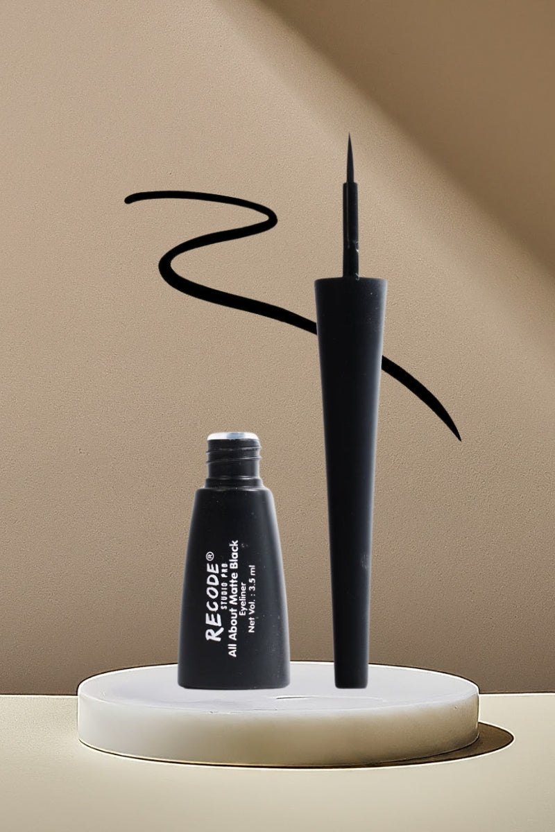 Recode Rizz Matte Black Eyeliner-Everyday Makeup