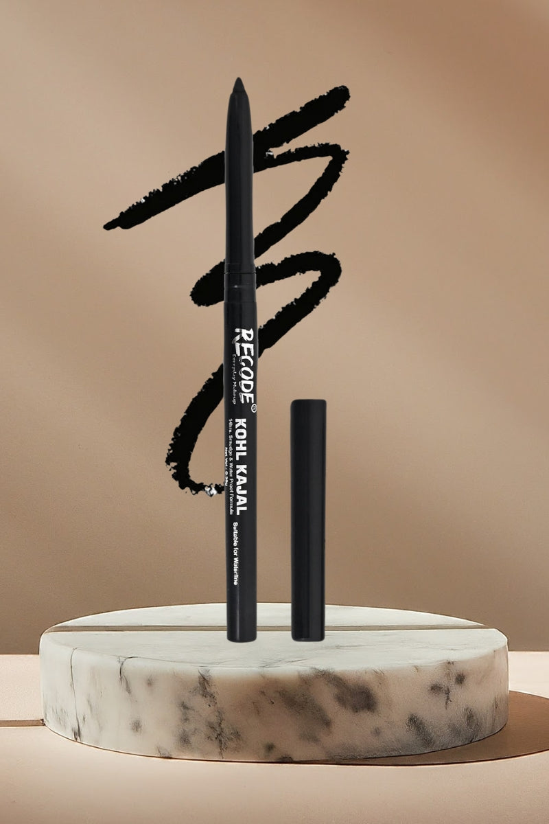 Recode Pookie Black Kajal-Everyday Makeup