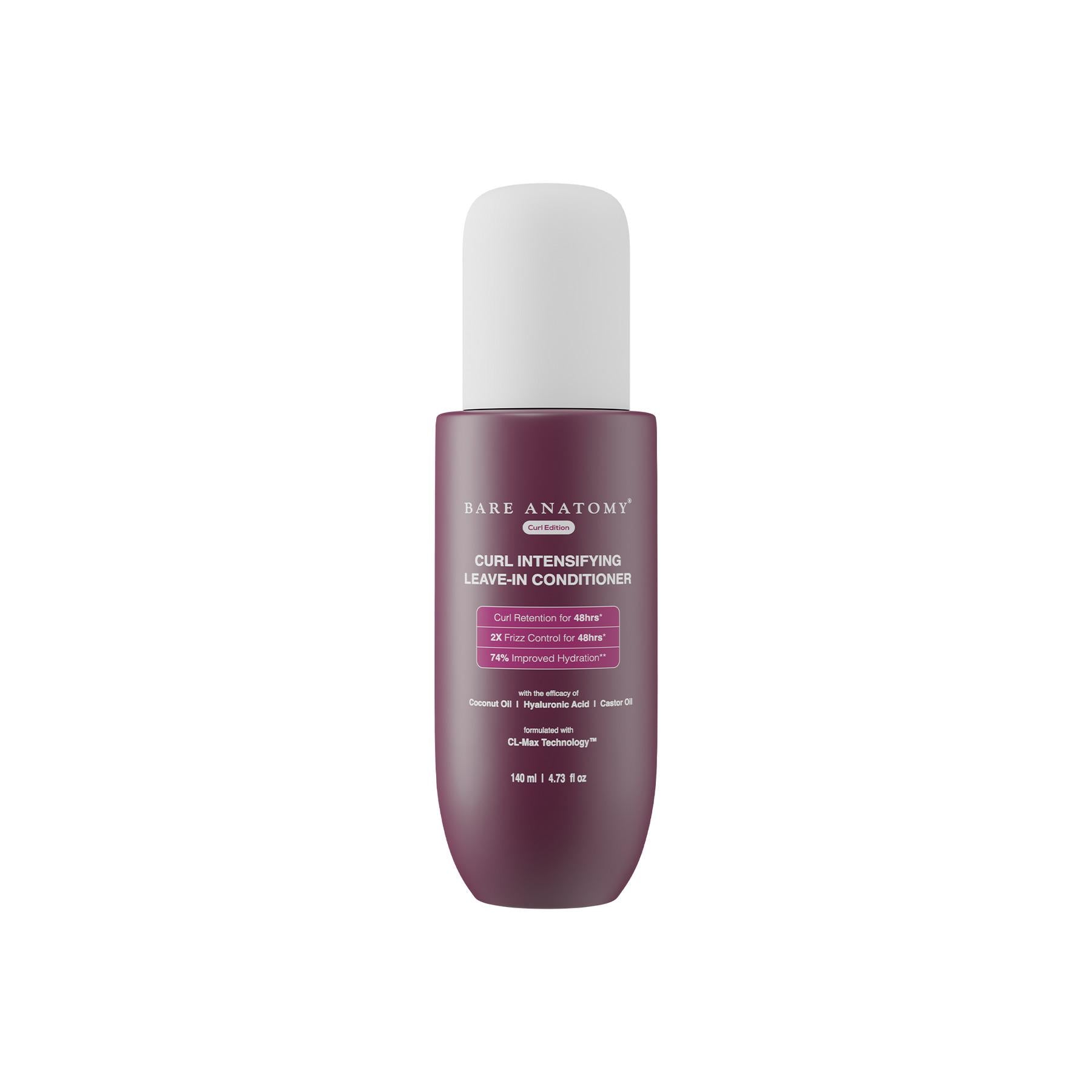 Bare Anatomy Curl Intensifying Leave-In Conditioner- 140ml