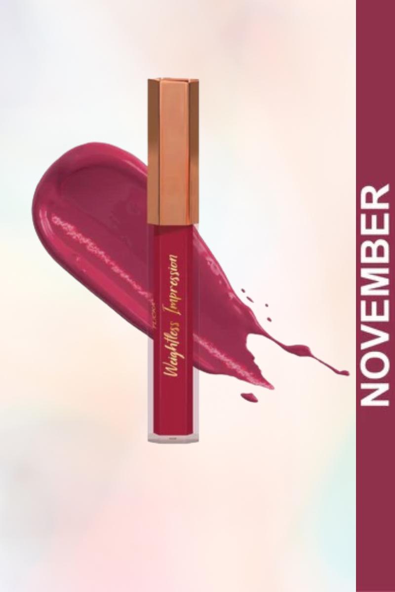 Flicka Cosmetics Weightless Impression Matte Liquid Lipstick