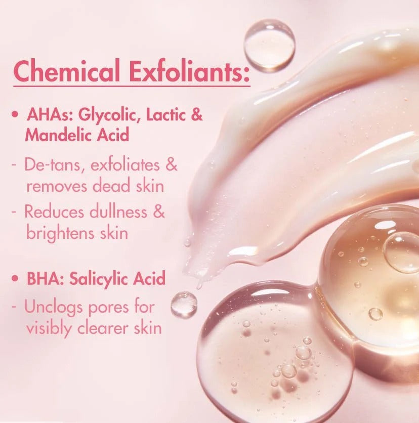 mCaffeine De-Tan Body Wash + Perfume Body Lotion + De-Tan Body Scrub (combo)