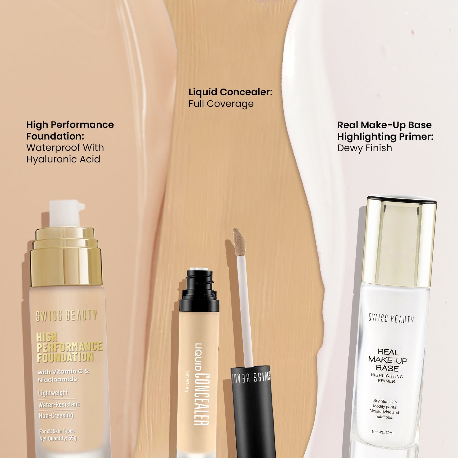 Swiss Beauty Face Perfection Makeup Kit