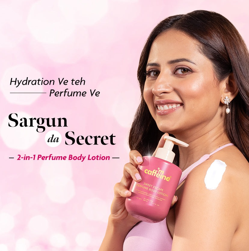 mCaffeine Pink Glow Set