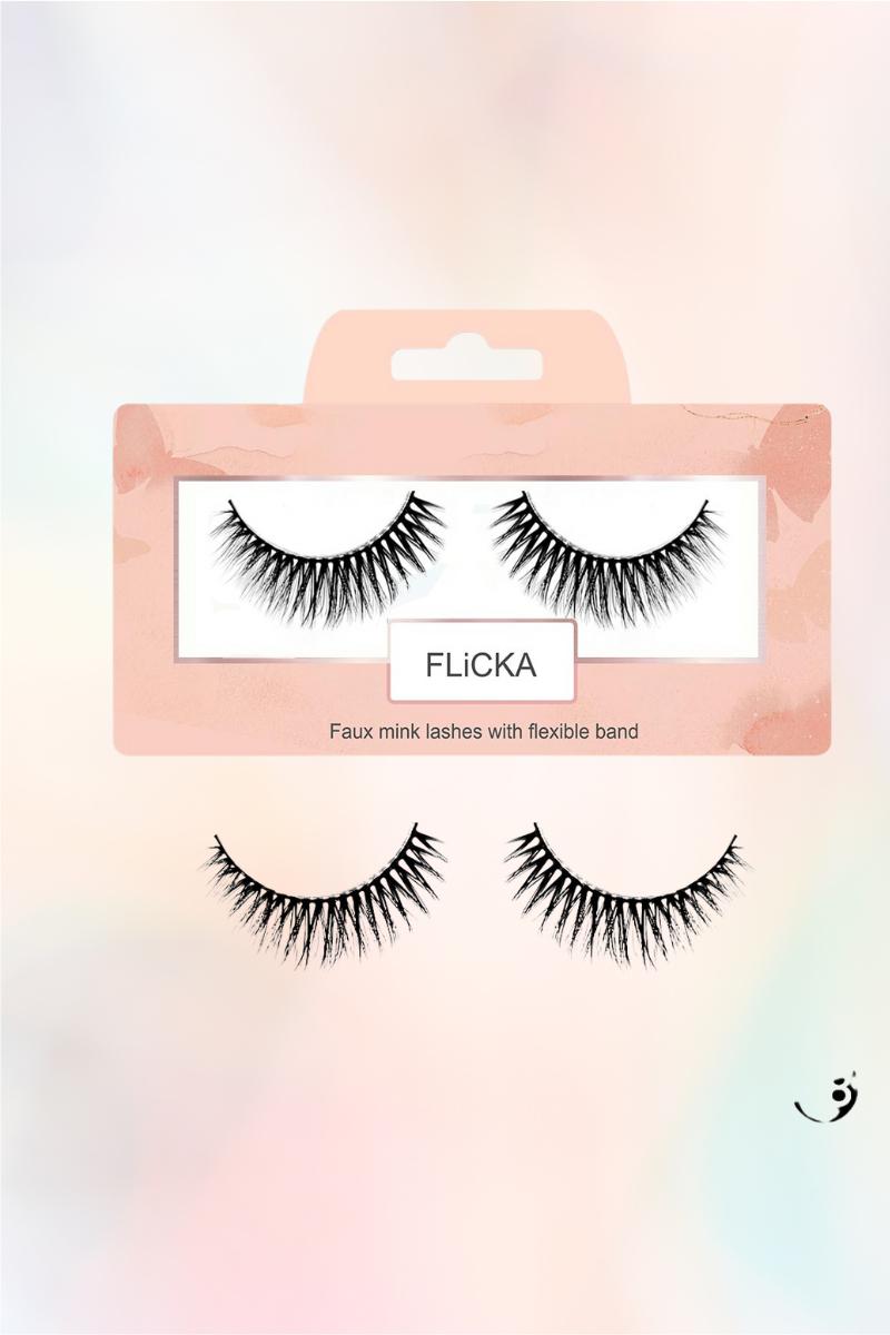 Flicka Cosmetics Mink Lash Style 8