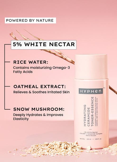 Hyphen Hydrating Ceramide Milky Toner Essence