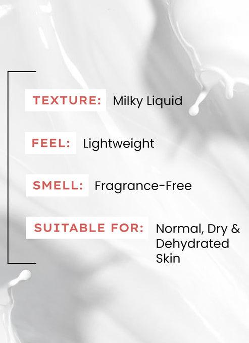 Hyphen Hydrating Ceramide Milky Toner Essence
