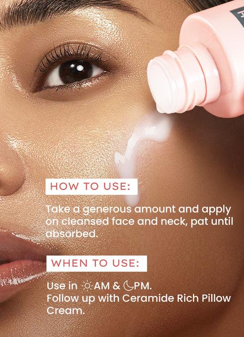 Hyphen Hydrating Ceramide Milky Toner Essence