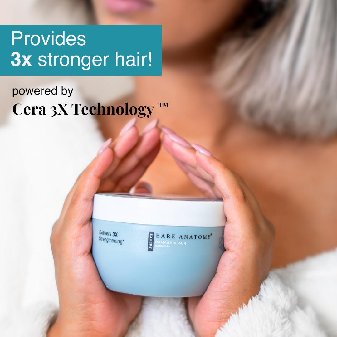 Bare Anatomy Damage Repair Hair Mask- 250gm