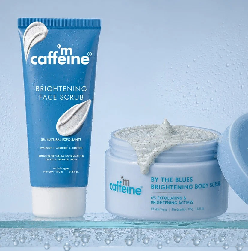 mCaffeine Exfoliate & Brighten Duo