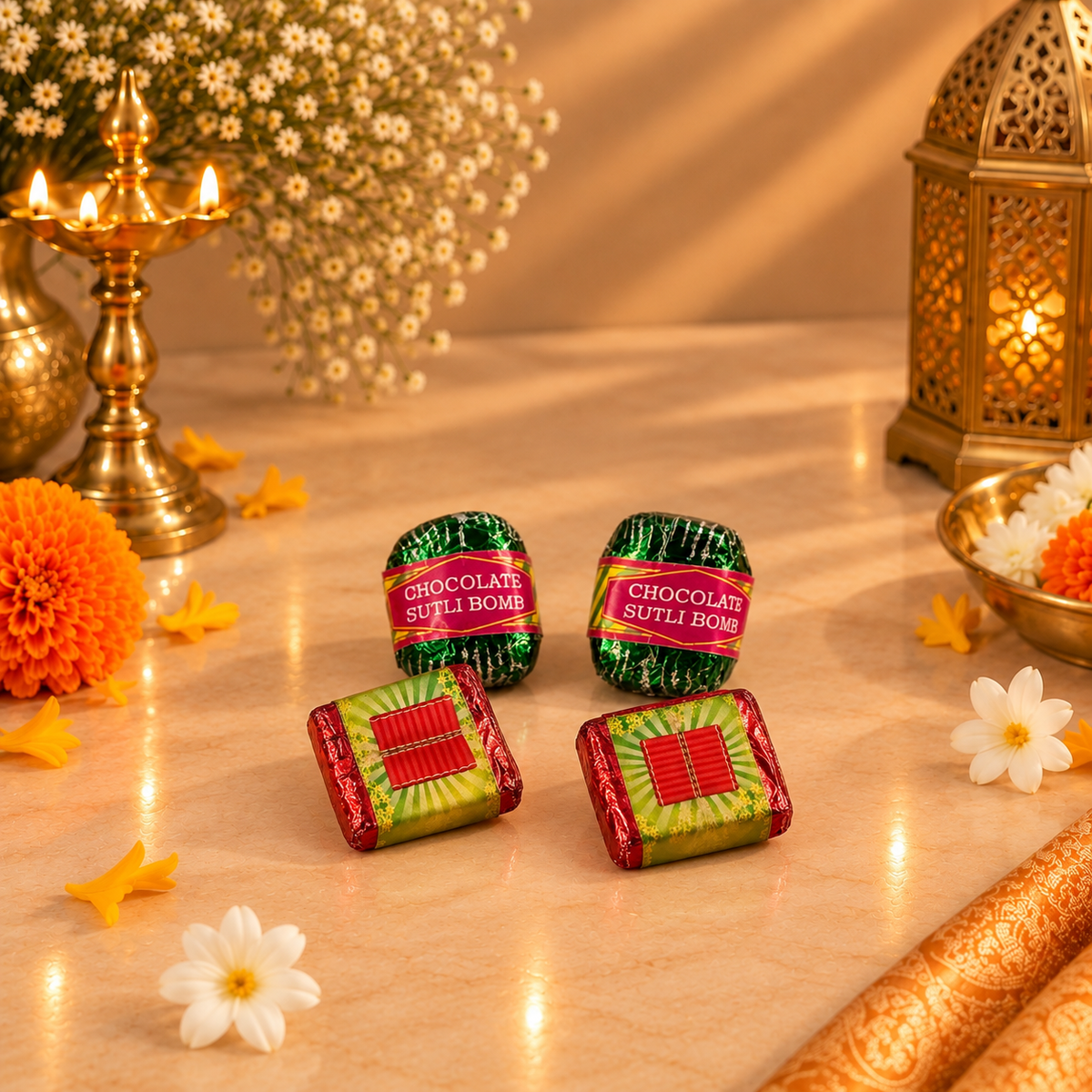 Har Ghar Puja Diwali Tilak Box